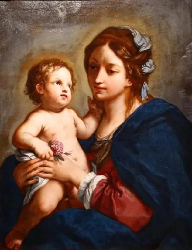 Madonna col Bambino - 1664